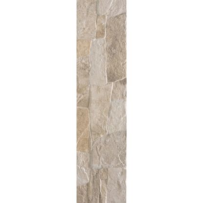 Immagine di RIVESTIMENTO GRES PORCELLANATO LYON SAND 15x61 CM SPESSORE 7-11 MM RONDINE
