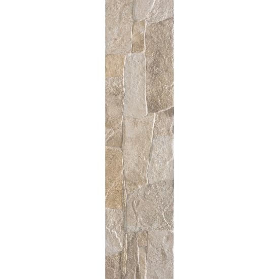 Immagine di RIVESTIMENTO GRES PORCELLANATO LYON SAND 15x61 CM SPESSORE 7-11 MM RONDINE