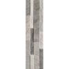 Immagine di RIVESTIMENTO GRES PORCELLANATO COLLEZIONE QUARZI GREY 3D 15X61 CM SPESSORE 7-11 MM RONDINE