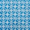 Immagine di DECORO CERAMICA BICOTTURA GAIANO TURCHESE 20x20 CM SPESSORE 10 MM GIOVANNI DE MAIO