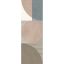 Immagine di DECORO GRES PORCELLANATO COOL CIRCLE WINTER 30x90 CM SPESSORE 8 MM R10 MARINER