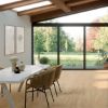 Immagine di PAVIMENTO GRES PORCELLANATO RETTIFICATO BARRIQUE NATURALE HONEY 20x120 CM SPESSORE 9 MM R10 GAMBINI