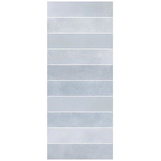 Immagine di DECORO CERAMICA IN BICOTTURA TRADIZIONALE COLLEZIONE ROMA WALL BRICK GRIGIO 25X60 CM SPESSORE 8 MM HERBERIA