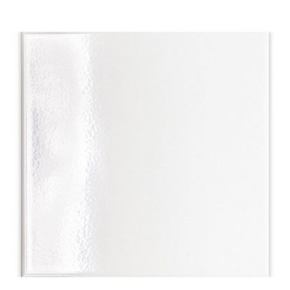 Immagine di RIVESTIMENTO GRES PORCELLANATO COLLEZIONE I BIANCHI BIANCO LUCIDO 20X20 CM SPESSORE 6 MM HERBERIA