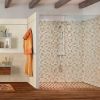 Immagine di DECORO CERAMICA BICOTTURA HABITA SQUARE BEIGE 20x50 CM SPESSORE 7 MM HERBERIA