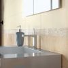 Immagine di RIVESTIMENTO CERAMICA BICOTTURA HABITA BEIGE 20x50 CM SPESSORE 7 MM HERBERIA