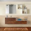 Immagine di RIVESTIMENTO CERAMICA BICOTTURA HABITA AVORIO 20x50 CM SPESSORE 7 MM HERBERIA