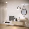 Immagine di RIVESTIMENTO CERAMICA BICOTTURA LITHOS WHITE 20x50 CM SPESSORE 7 MM HERBERIA