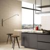 Immagine di DECORO CERAMICA BICOTTURA LITHOS BEIGE RIGATO 20x50 CM SPESSORE 7 MM HERBERIA