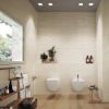 Immagine di RIVESTIMENTO CERAMICA BICOTTURA LITHOS BEIGE 20x50 CM SPESSORE 7 MM HERBERIA
