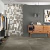 Immagine di PAVIMENTO GRES PORCELLANATO RETTIFICATO COLLEZIONE TIMELESS SILVER 60X60 CM SPESSORE 9 MM R9 HERBERIA