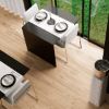 Immagine di PAVIMENTO GRES PORCELLANATO NWOOD WALNUT 20,3x90,6 CM SPESSORE 9 MM R9 HERBERIA