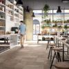 Immagine di PAVIMENTO GRES PORCELLANATO RETTIFICATO SPRINGSTONE BEIGE NATURALE 60x60 CM SPESSORE 10 MM R10 MARCA CORONA