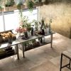 Immagine di PAVIMENTO GRES PORCELLANATO RETTIFICATO SPRINGSTONE BEIGE NATURALE 60x60 CM SPESSORE 10 MM R10 MARCA CORONA