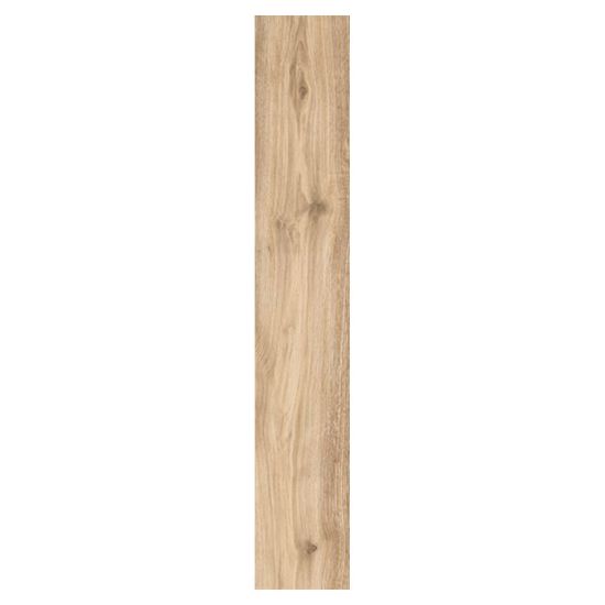 Immagine di PAVIMENTO GRES PORCELLANATO RETTIFICATO ELISIR ROYAL BEIGE 20x120 CM SPESSORE 9,5 MM R9 MARCA CORONA