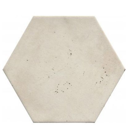 Immagine di RIVESTIMENTO GRES PORCELLANATO COLLEZIONE MIAMI WHITE ROPE ESAGONA 24X27,7 CM SPESSORE 10 MM R10 CIR