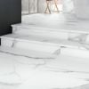 Immagine di PAVIMENTO GRES PORCELLANATO RETTIFICATO STATUARIO BIANCO LEVIGATO 60x120 CM SPESSORE 9,5 MM R9 CERDOMUS