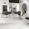 Immagine di PAVIMENTO GRES PORCELLANATO RETTIFICATO EFFETTO CALACATTA PURO LEVIGATO 60x120 CM SPESSORE 9,5 MM R9 CERDOMUS
