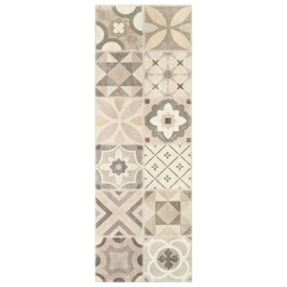 Immagine di DECORO CERAMICA SMALTATA RETTIFICATA COLLEZIONE EVEN MEDLEY WARM 35X100 CM SPESSORE 8 MM PANARIA