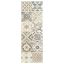 Immagine di DECORO CERAMICA SMALTATA RETTIFICATA EVEN MEDLEY COLD 35x100 CM SPESSORE 8 MM PANARIA