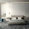Immagine di RIVESTIMENTO PASTA BIANCA RETTIFICATO EVEN SNOW 35x100 CM SPESSORE 8 MM PANARIA