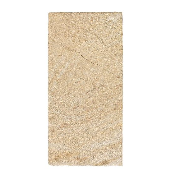 Immagine di PAVIMENTO GRES PORCELLANATO COLLEZIONE BIOARCH BARGE GIALLA 20X41 CM SPESSORE 9 MM R11 PANARIA