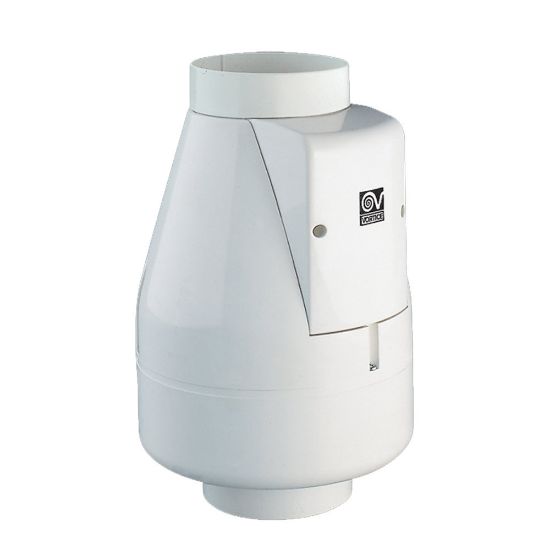 Immagine di ASPIRATORE PER CAPPA VERTICALE DIAMETRO 100 MM VORTICE