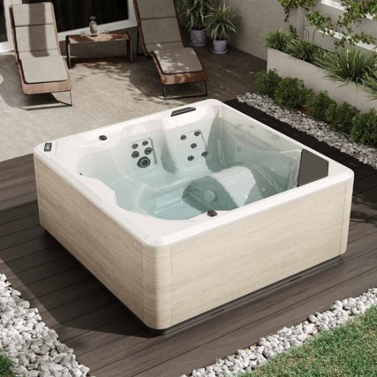 Immagine di MINIPISCINA DA ESTERNO VITA XL STD SCAMBIATORE UV+CROMOLIGHT+RIEMPIMENTO AUTOMATICO NOVELLINI