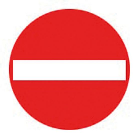 Immagine di CARTELLO STRADALE SENSO VIETATO NORMALE