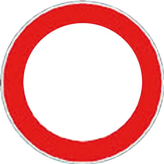 Immagine di CARTELLO STRADALE DIVIETO DI TRANSITO