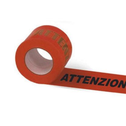 Immagine di NASTRO SEGNALETICO CAVI ELETTR.200 MT