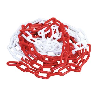 Immagine di CATENA PVC BIANCA/ROSSA CONFEZIONE 2,5 ML