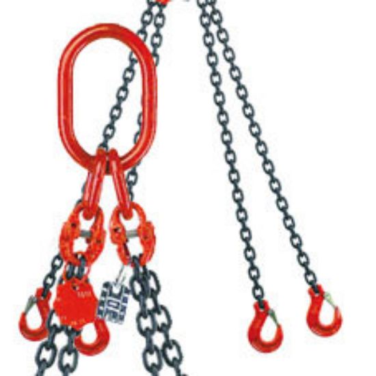 Immagine di TIRANTE CATENA 4 BRACCIA P0RTATA 4,25 TONNELLATE