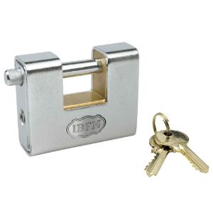 Immagine di LUCCHETTO CORAZZATO 90 MM - 1 PZ/BLISTER