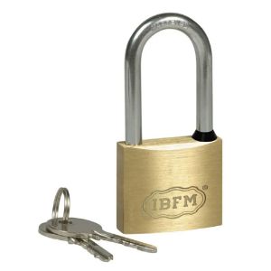 Immagine di LUCCHETTO ARCO LUNGO 40 MM - 1 PZ/BLISTER