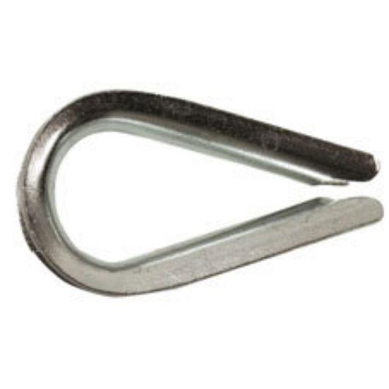 Immagine di REDANCE PER FUNI ZINCATA Ø 6 MM CONFEZIONE 2 PZ