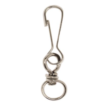 Immagine di MOSCHETTONI PER CANI NICHELATO 50 MM CONFEZIONE 2 PZ