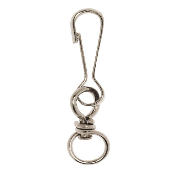 Immagine di MOSCHETTONI PER CANI NICHELATO 50 MM CONFEZIONE 2 PZ