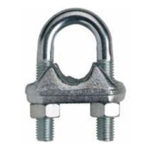 Immagine di MORSETTO ZINCATO 8 MM 5/16 CONFEZIONE 2 PZ