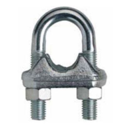 Immagine di MORSETTO ZINCATO 5 MM 3/16 CONFEZIONE 6 PZ