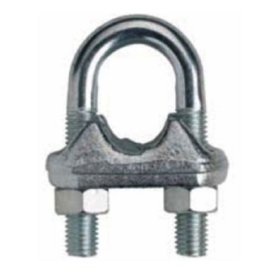 Immagine di MORSETTO ZINCATO 5 MM 3/16 CONFEZIONE 6 PZ
