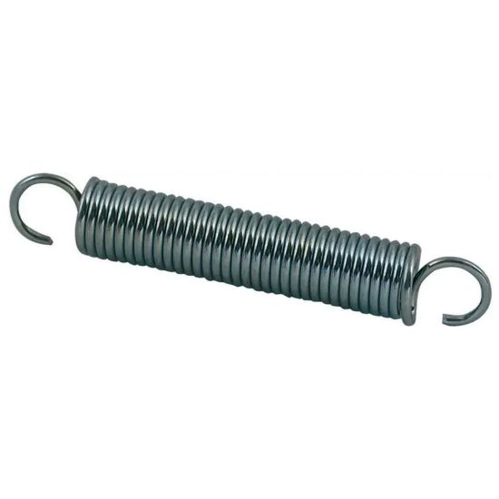 Immagine di MOLLA DA TIRO ACCIAIO ZINCATO 1,8x18x110 MM CONFEZIONE 1 PZ
