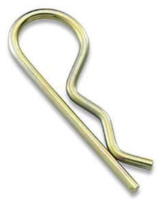 Immagine di COPPIGLIA BETA ZINCATA Ø 5 L. 98 MM CONFEZIONE 2 PZ