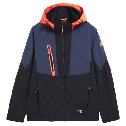Immagine di GIUBBOTTO SOFTSHELL HYBRID BLACK/PHANTOM TG. L