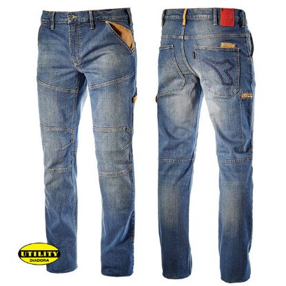 Immagine di PANTALONE JEANS STONE PLUS TG. 32