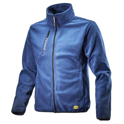 Immagine di GIACCHETTO SWEAT PILE BLU TG. XL