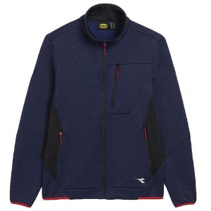Immagine di PILE POLAR FLEECE TECHNO BLUE ABYSS/BLACK TG. M