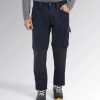 Immagine di PANTALONE ROCK PERFORMANCE CLASSIC NAVY UTILITY DIADORA TG. XL