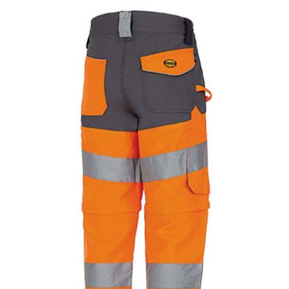 Immagine di PANTALONE ALTA VISIBILITA GRIGIO TG. M
