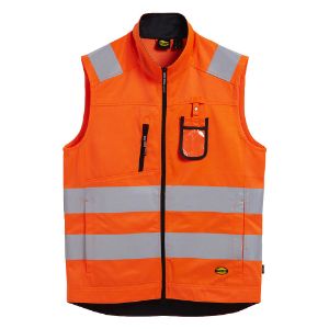 Immagine di GILET ALTA VISIBILITA GRIGIO TG. M